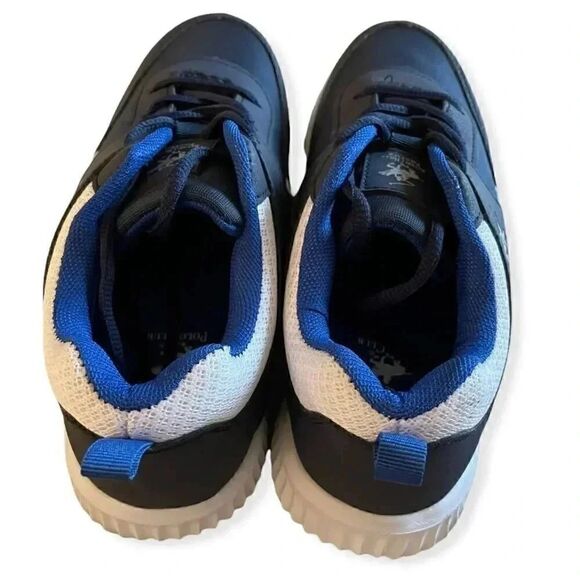 NWT BOYS' BEVERLY HILLS POLO CLUB KIDS LACE-UP SNEAKERS - Picture 3 of 5